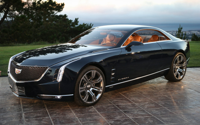 Black car driveway tree person free wallpaper - medium preview image