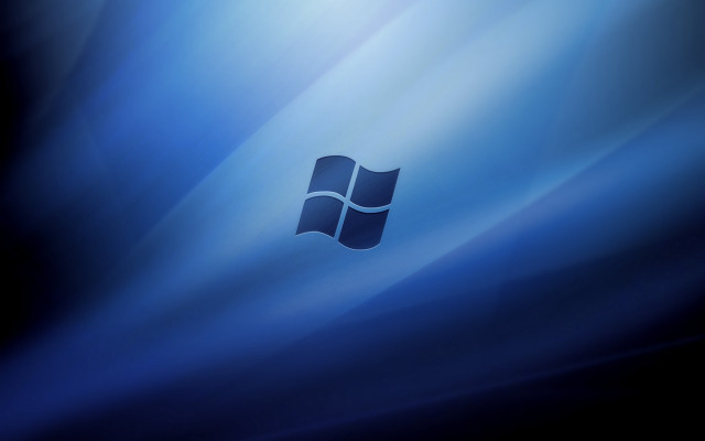 Blue windows logo white stripe free wallpaper - medium preview image
