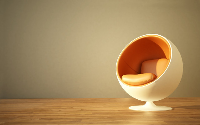 Chair ball table wooden floor #3 free wallpaper - medium preview image