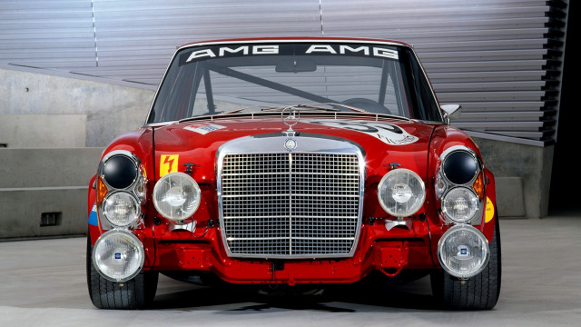 Red car white stripe number free wallpaper - medium preview image
