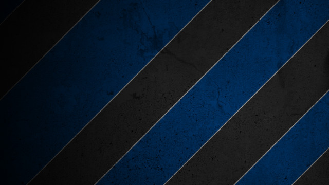 Clock wall blue black stripes free wallpaper - medium preview image