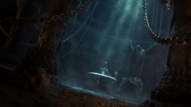 Little mermaid man woman boat free wallpaper - medium preview image