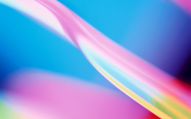 Blurry background blue pink yellow free wallpaper - medium preview image
