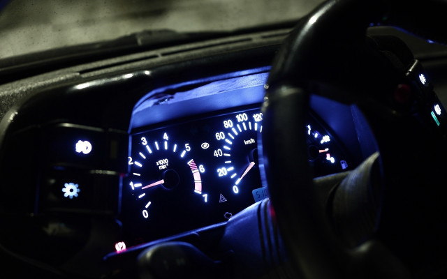 Car dashboard dashlight steeringwheel ambient free wallpaper - medium preview image
