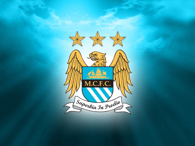 Blue yellow emblem stars sky free wallpaper - medium preview image