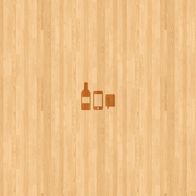 Wooden floor bottle speaker speech free wallpaper - medium preview image