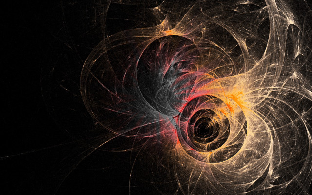 Spiral fractals galaxy magic circle free wallpaper - medium preview image