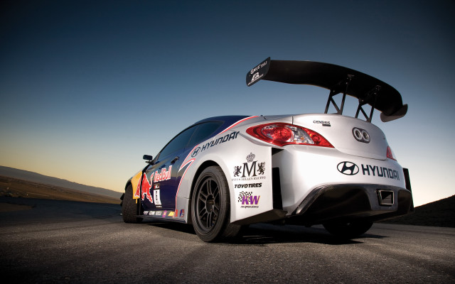 Desert sunset car surfboard vroom free wallpaper - medium preview image