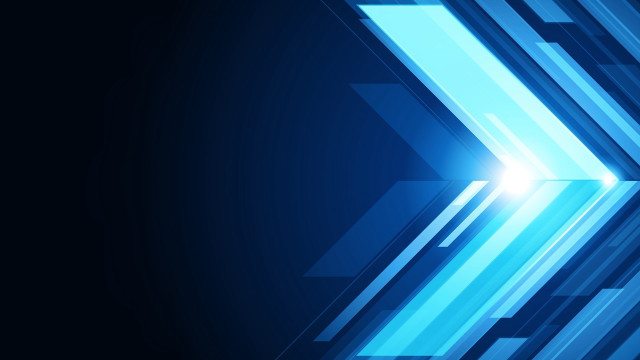 Blue abstract bright light 3d free wallpaper - medium preview image