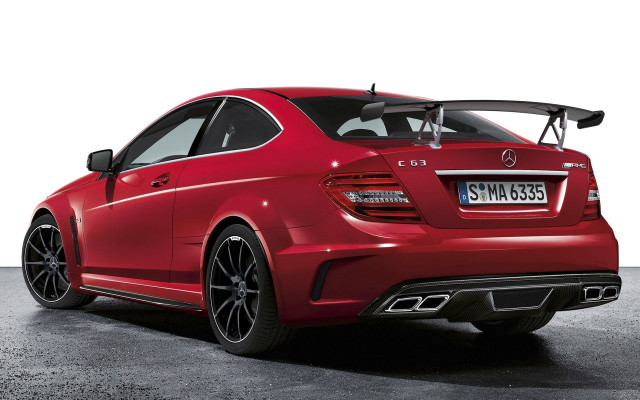 Red mercedes benz detailed digital free wallpaper - medium preview image