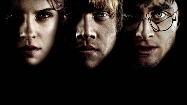 Group people glasses dark background free wallpaper - medium preview image