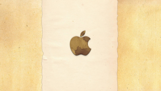 Paper apple table wall beach free wallpaper - medium preview image