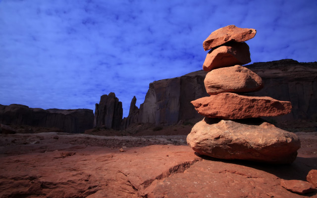 Rock hill sky cloud land free wallpaper - medium preview image