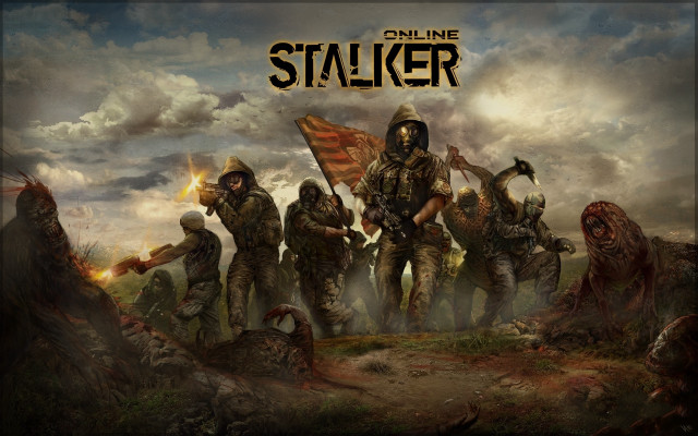 Zombies field flag banner cloud free wallpaper - medium preview image