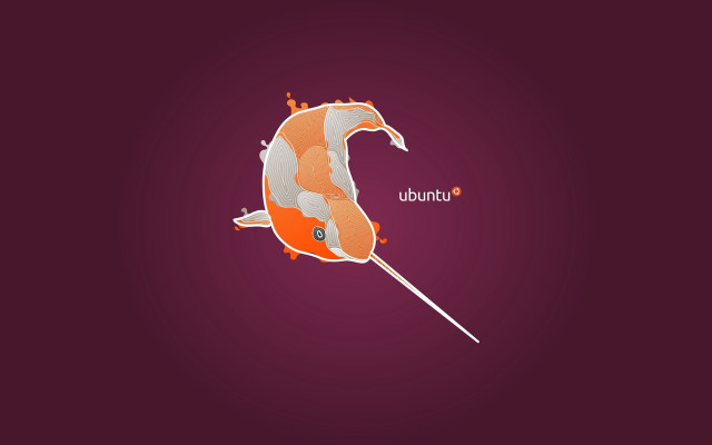 Colorful kite fish tail generative free wallpaper - medium preview image
