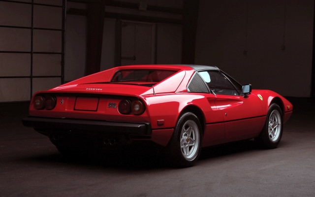 Red sports car garage black #4 free wallpaper - medium preview image