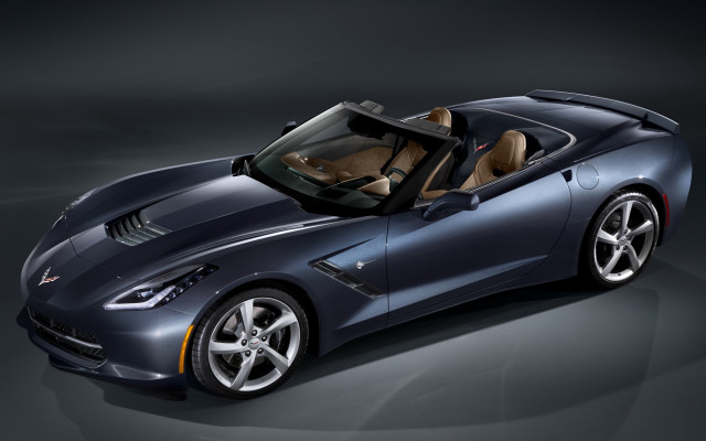 Blue sports car leather seat free wallpaper - medium preview image