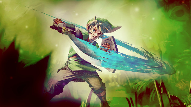 Cedric seaut forest hero sword free wallpaper - medium preview image