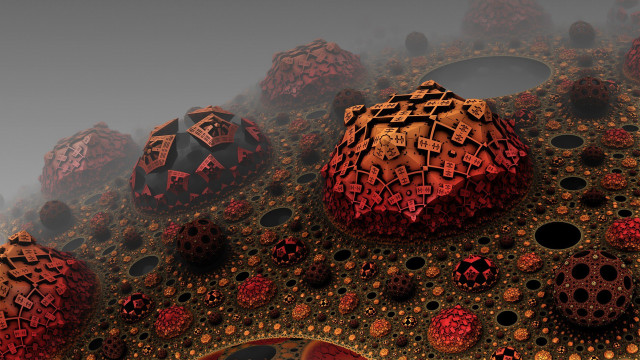 Red yellow objects dirt rocks free wallpaper - medium preview image