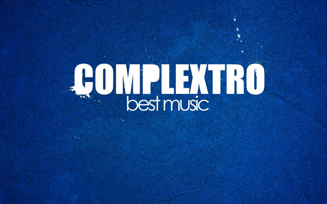 Blue wall complex logo 1980s free wallpaper - medium preview image
