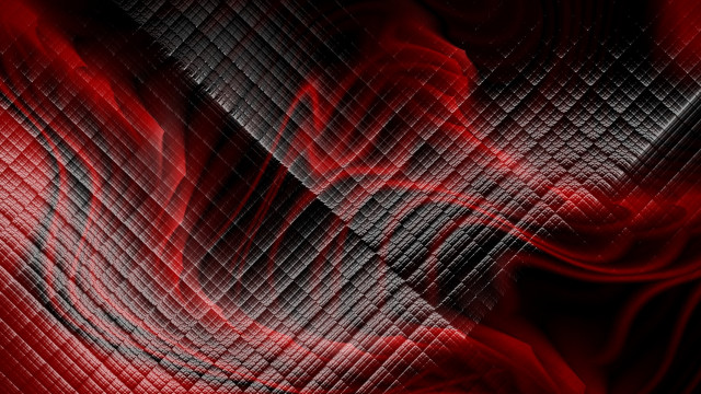 Abstract red black lines curves free wallpaper - medium preview image