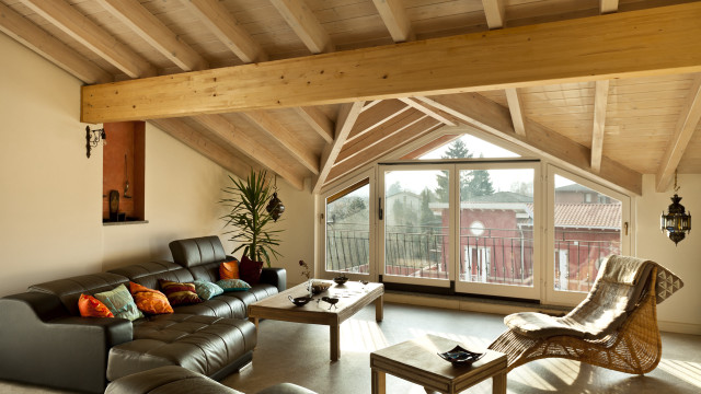 Living room couch window open free wallpaper - medium preview image