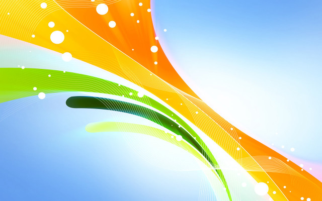 Colorful abstract background blue sky free wallpaper - medium preview image
