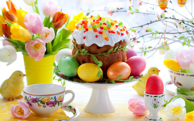 Cake frosting sprinkles coffee vase free wallpaper - medium preview image