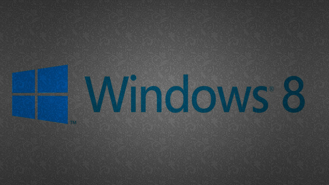 Windows8 logo darkwall bluewindow felipeseade free wallpaper - medium preview image