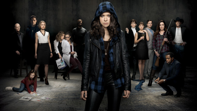 Woman hoodie darkroom group ada free wallpaper - medium preview image