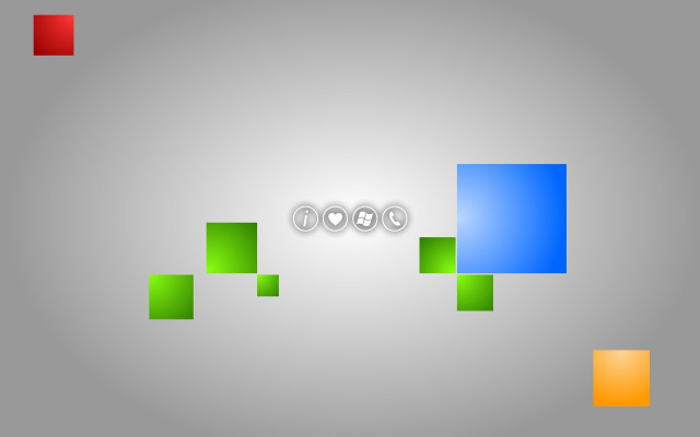 Colorful squares gradient background button free wallpaper - medium preview image