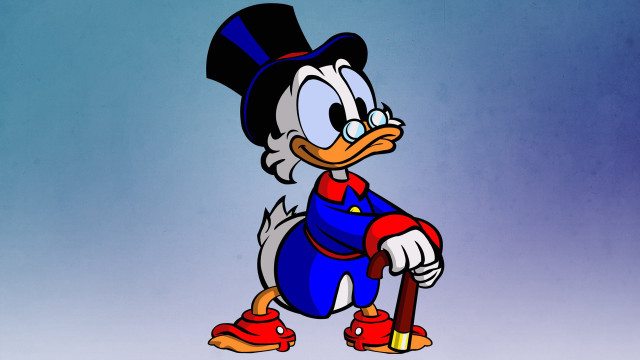 Cartoon tophat cane old male free wallpaper - medium preview image