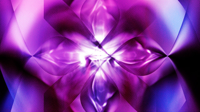 Purple blue flower white center free wallpaper - medium preview image