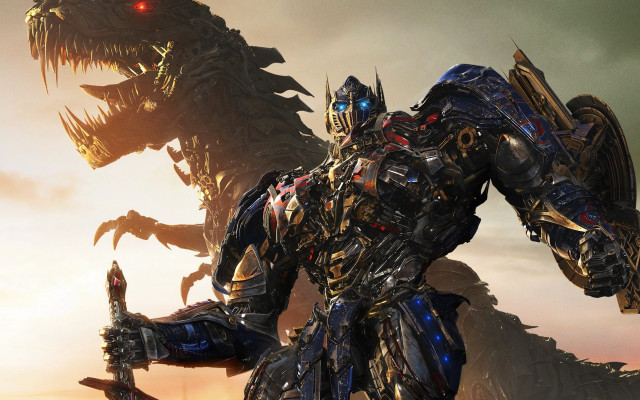 Robot dinosaur armor glowing mecha free wallpaper - medium preview image