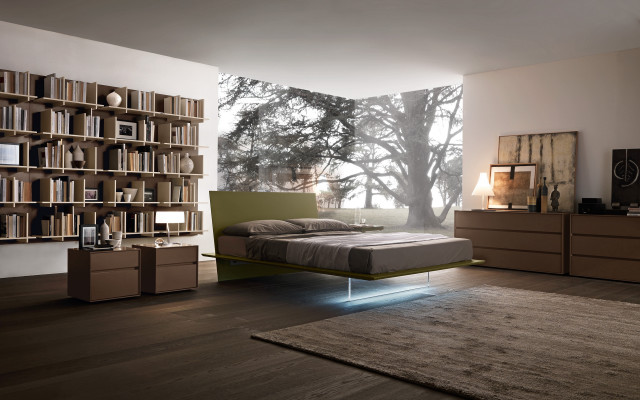 Bedroom trees window dosso dossi free wallpaper - medium preview image