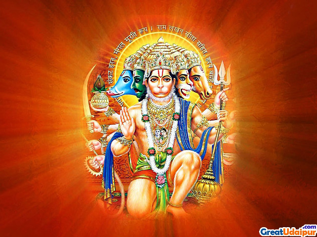 God hands red background light free wallpaper - medium preview image