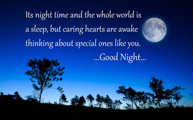 Nighttime world asleep silent peaceful free wallpaper - medium preview image