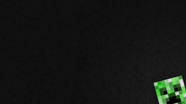 Green creeper minimalism monochrome mosaic free wallpaper - medium preview image