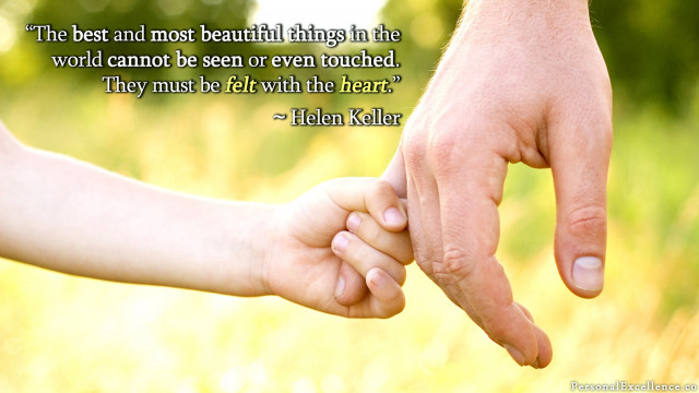 Child hand holding quote beautiful free wallpaper - medium preview image