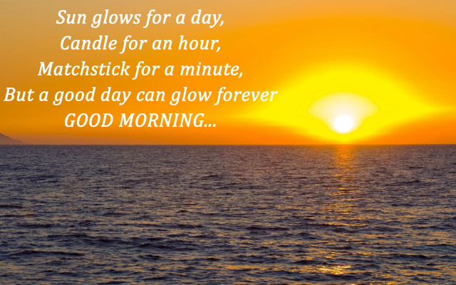 Sunset boat water quote good free wallpaper - medium preview image