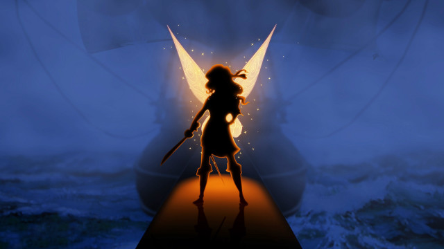 Cartoon character pier sword glowing free wallpaper - medium preview image