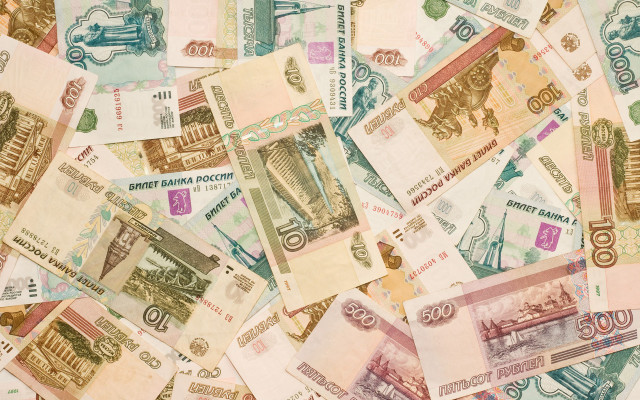Foreign currency mosaic girls scenery free wallpaper - medium preview image