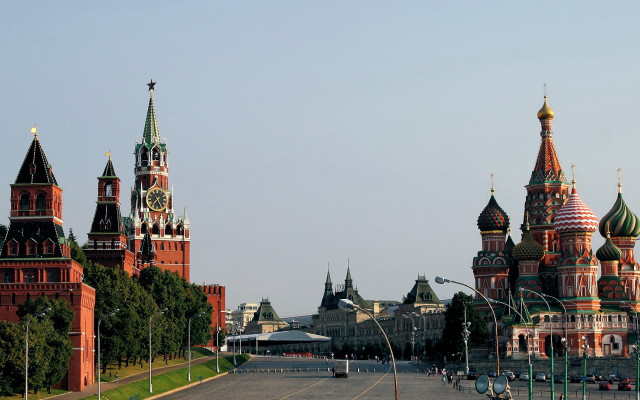 Cityscape panoramic clocktower constructivism bridge free wallpaper - medium preview image