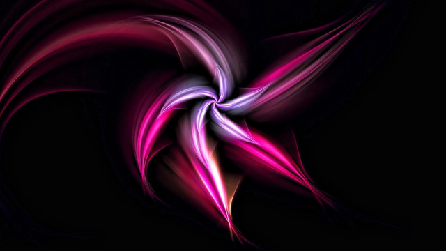 Purple pink abstract sculpture solo free wallpaper - medium preview image