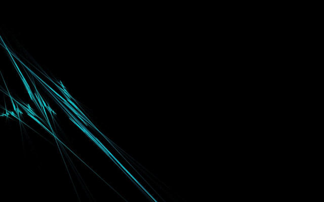 Black background green line generative free wallpaper - medium preview image