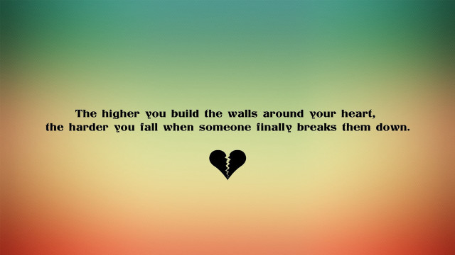 Heart shaped paper quote on free wallpaper - medium preview image