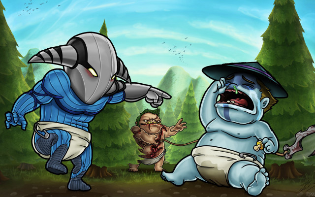 Demon attack forest brom league free wallpaper - medium preview image