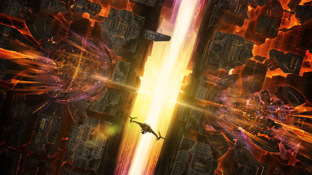 Dragon city light matte bridge free wallpaper - medium preview image