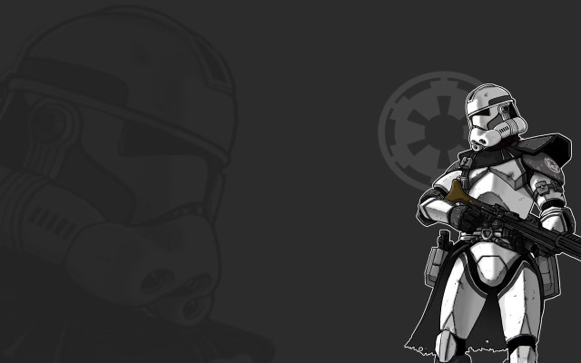 Star wars character gun helmet free wallpaper - medium preview image