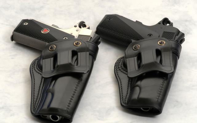 Black holsters silver metal cobra free wallpaper - medium preview image